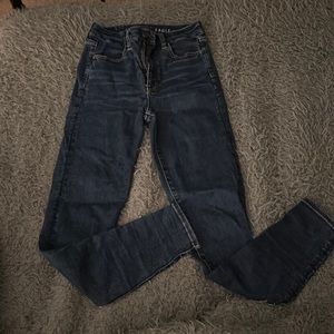 American Eagle Curvy Super Hi-Rise Jegging size 2 regular